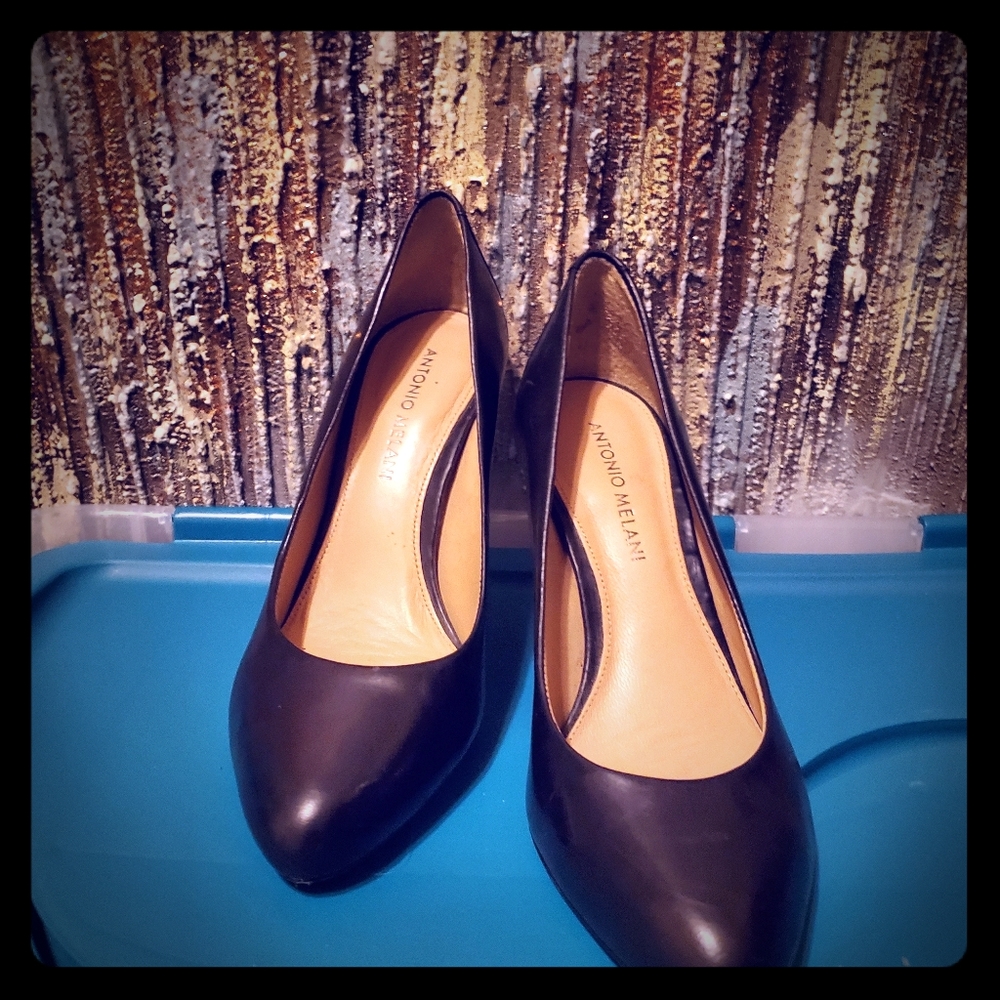 Antonio Melani leather pumps